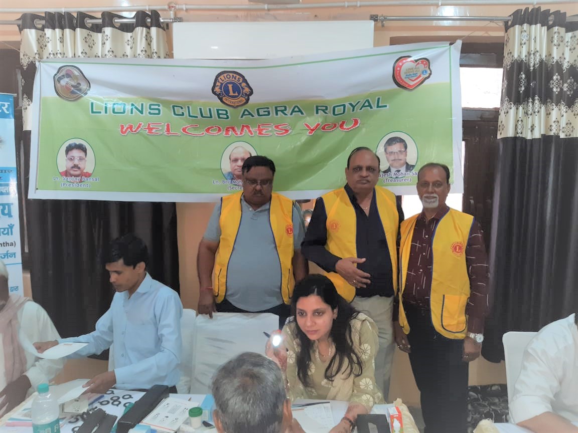  Eye Health Care Camp